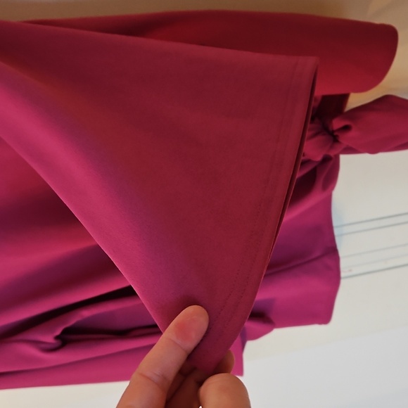GNW Fuchsia Top with Tie Front, 3/4 Sleeves, Sz 1X, NWT! - Picture 2 of 9